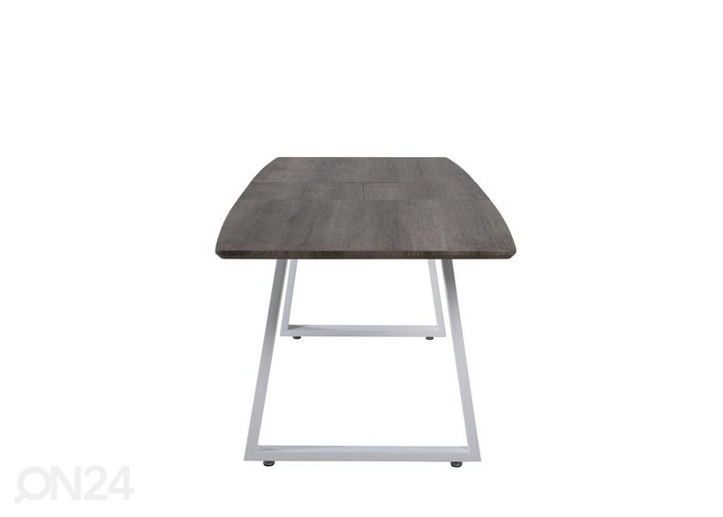 Pikendatav söögilaud Inca 160/200x85 cm suurendatud