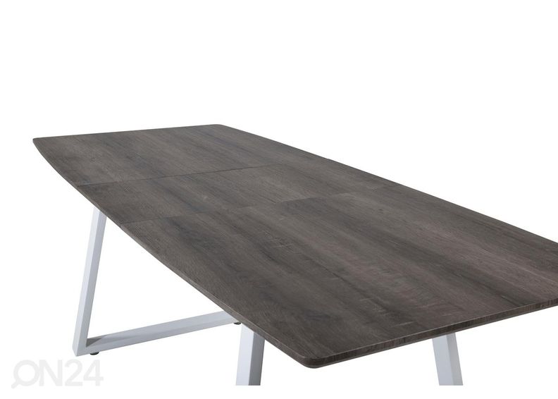 Pikendatav söögilaud Inca 160/200x85 cm suurendatud