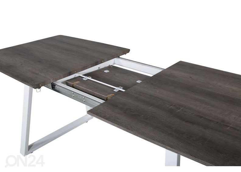 Pikendatav söögilaud Inca 160/200x85 cm suurendatud