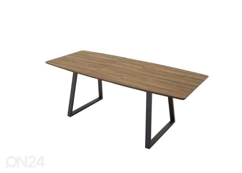 Pikendatav söögilaud Inca 160/200x85 cm suurendatud