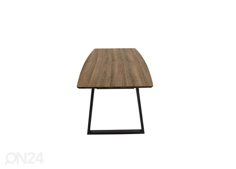 Pikendatav söögilaud Inca 160/200x85 cm suurendatud