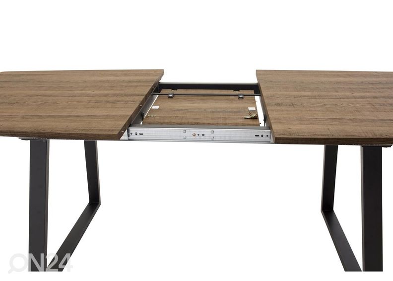 Pikendatav söögilaud Inca 160/200x85 cm suurendatud