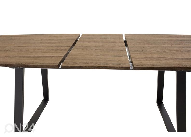 Pikendatav söögilaud Inca 160/200x85 cm suurendatud