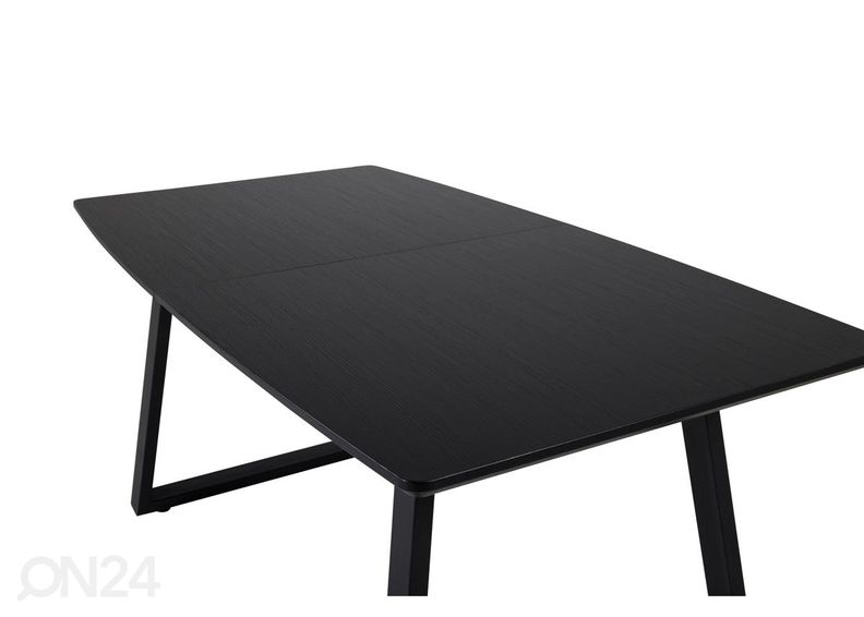 Pikendatav söögilaud Inca 160/200x85 cm suurendatud