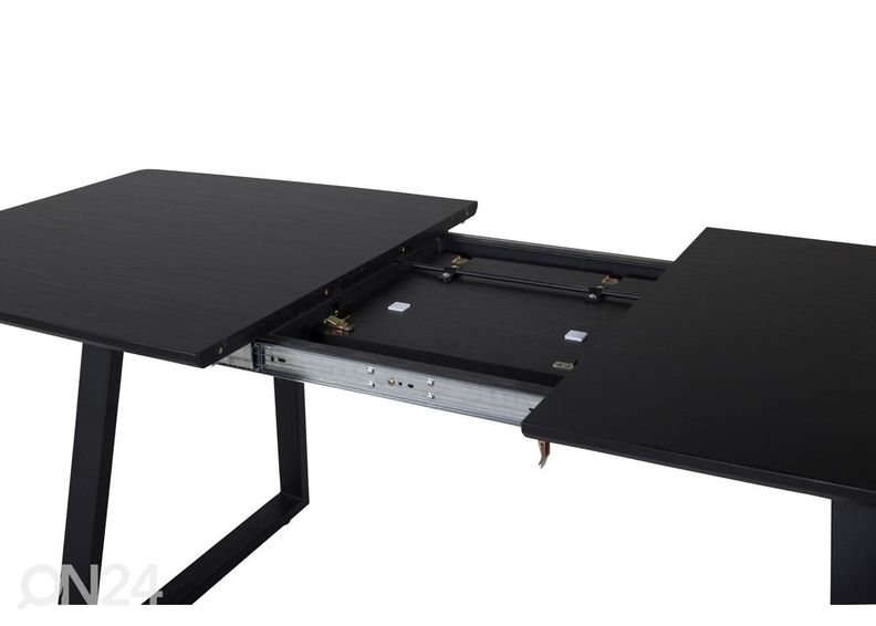 Pikendatav söögilaud Inca 160/200x85 cm suurendatud