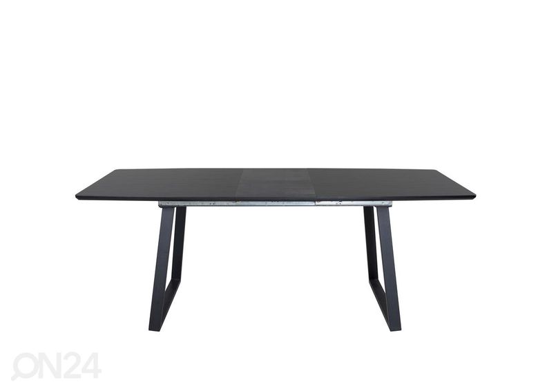 Pikendatav söögilaud Inca 160/200x85 cm suurendatud