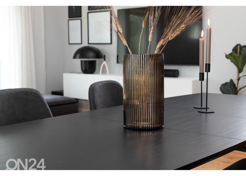 Pikendatav söögilaud Inca 160/200x85 cm suurendatud