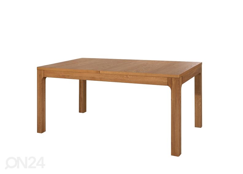 Pikendatav söögilaud Latina 90x160-250 cm suurendatud mõõdud