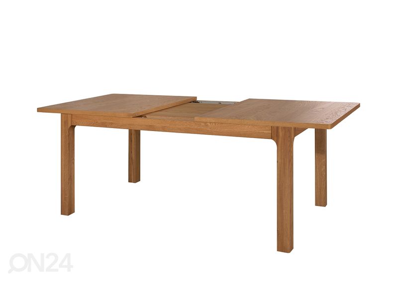 Pikendatav söögilaud Latina 90x160-250 cm suurendatud