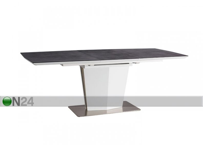 Pikendatav söögilaud Lazzio 160-210x95 cm suurendatud