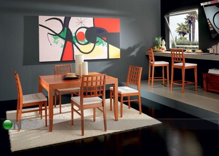 Pikendatav söögilaud London 90x130-230 cm suurendatud