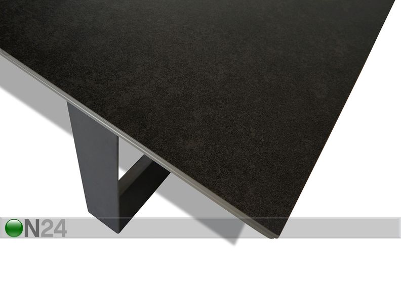 Pikendatav söögilaud Madrid 195-255x98 cm suurendatud