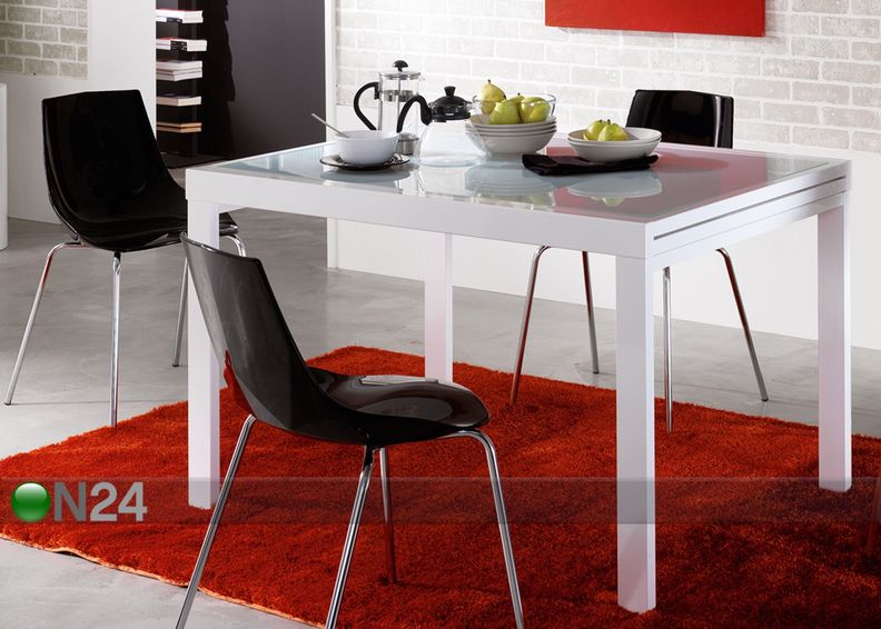 Pikendatav söögilaud Maestrale 90x123-246 cm suurendatud