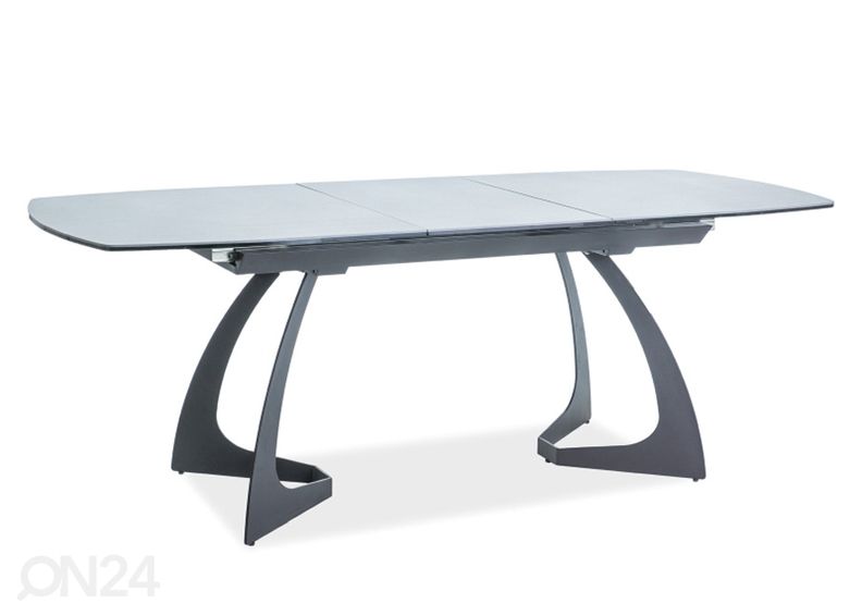 Pikendatav söögilaud Martinez 90x160-210 cm suurendatud