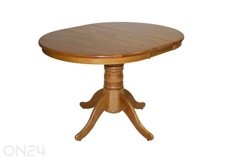 Pikendatav söögilaud Mix & Match 90x90+30 cm suurendatud