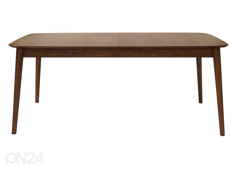 Pikendatav söögilaud Monz 180/219x90 cm suurendatud