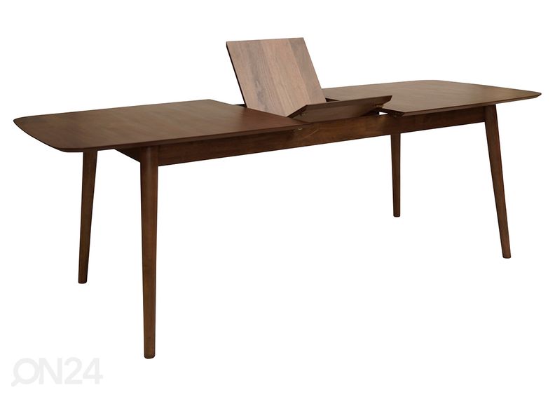 Pikendatav söögilaud Monz 180/219x90 cm suurendatud