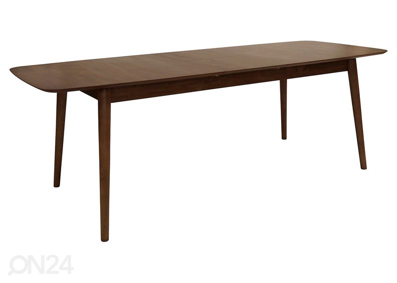 Pikendatav söögilaud Monz 180/219x90 cm suurendatud