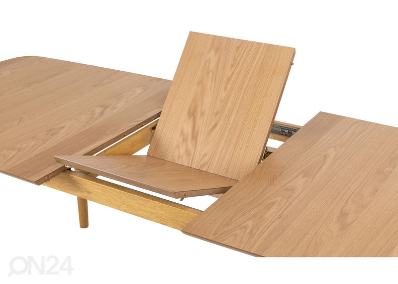 Pikendatav söögilaud Monz 180/219x90 cm suurendatud