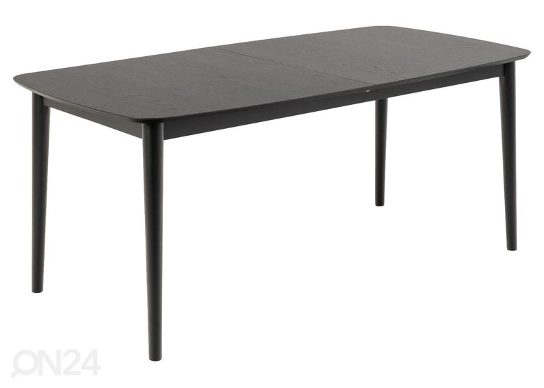 Pikendatav söögilaud Monz 180/219x90 cm suurendatud