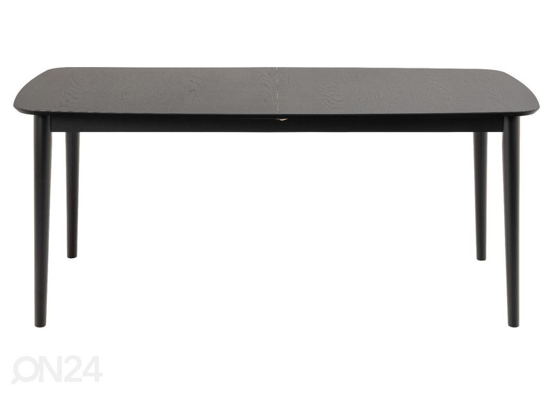 Pikendatav söögilaud Monz 180/219x90 cm suurendatud