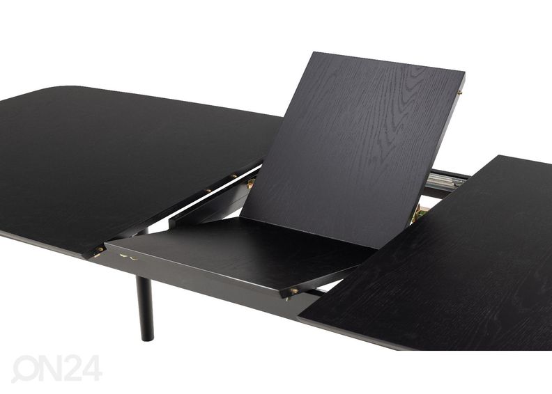 Pikendatav söögilaud Monz 180/219x90 cm suurendatud