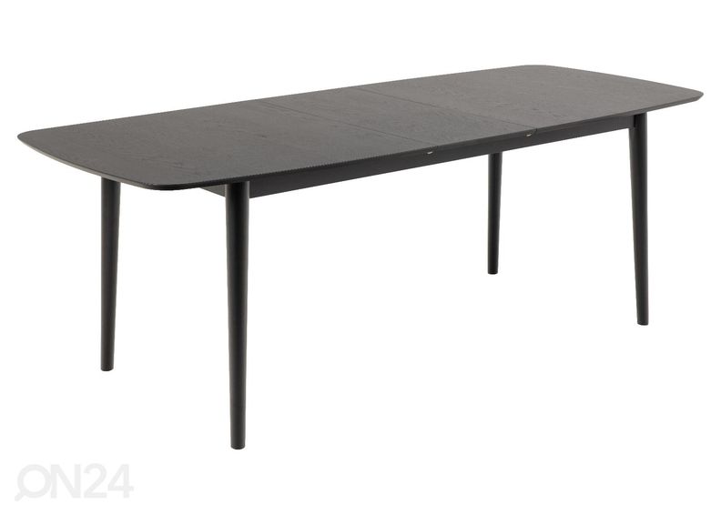 Pikendatav söögilaud Monz 180/219x90 cm suurendatud