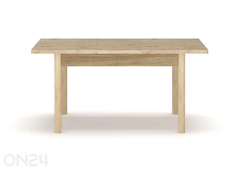 Pikendatav söögilaud Moris 80x120/160 cm suurendatud
