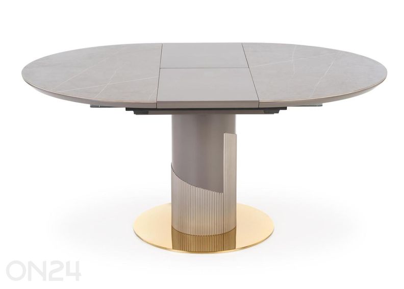 Pikendatav söögilaud Muscat 120–160 cm suurendatud