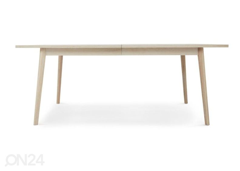 Pikendatav söögilaud Nyborg 200/300×100 cm suurendatud
