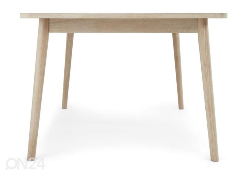 Pikendatav söögilaud Nyborg 200/300×100 cm suurendatud