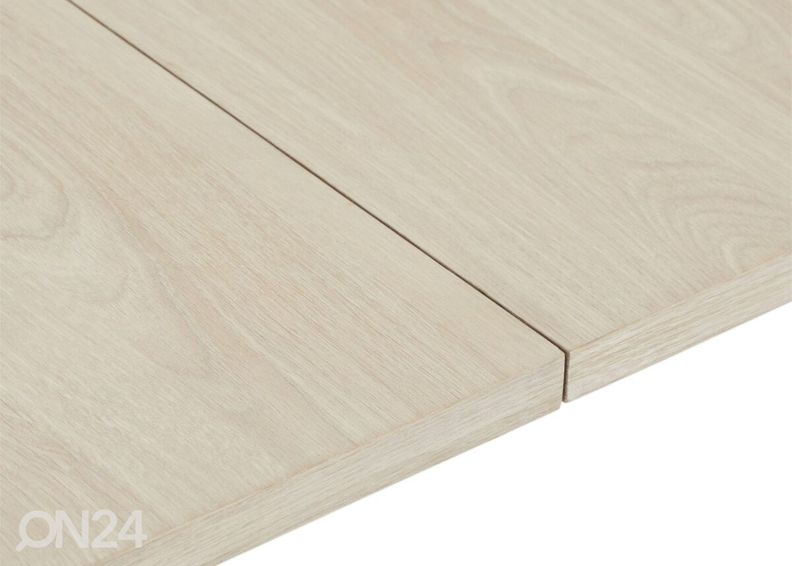 Pikendatav söögilaud Nyborg 200/300×100 cm suurendatud