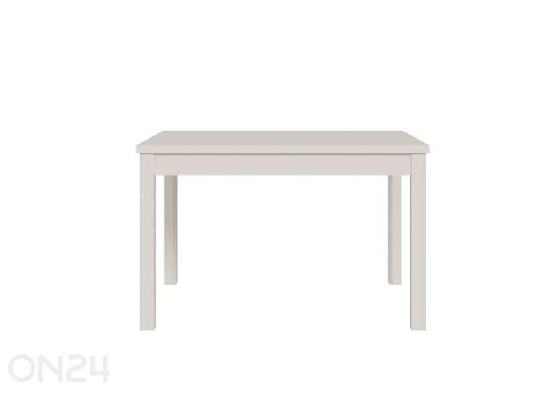 Pikendatav söögilaud Oak Squere 80x120/160 cm suurendatud