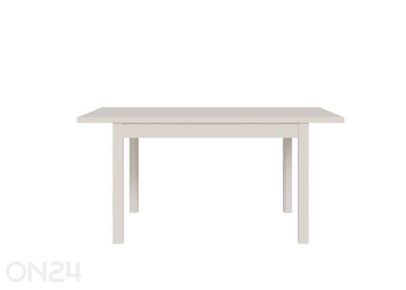 Pikendatav söögilaud Oak Squere 80x120/160 cm suurendatud