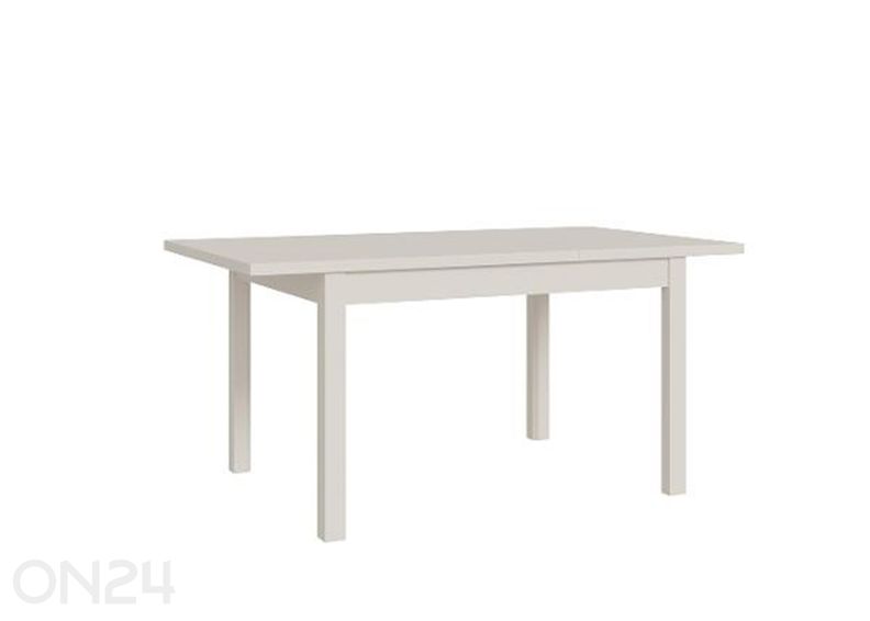 Pikendatav söögilaud Oak Squere 80x120/160 cm suurendatud