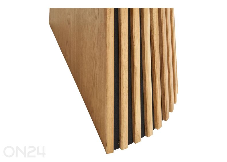 Pikendatav söögilaud Osaka 120x160-200x75 cm suurendatud