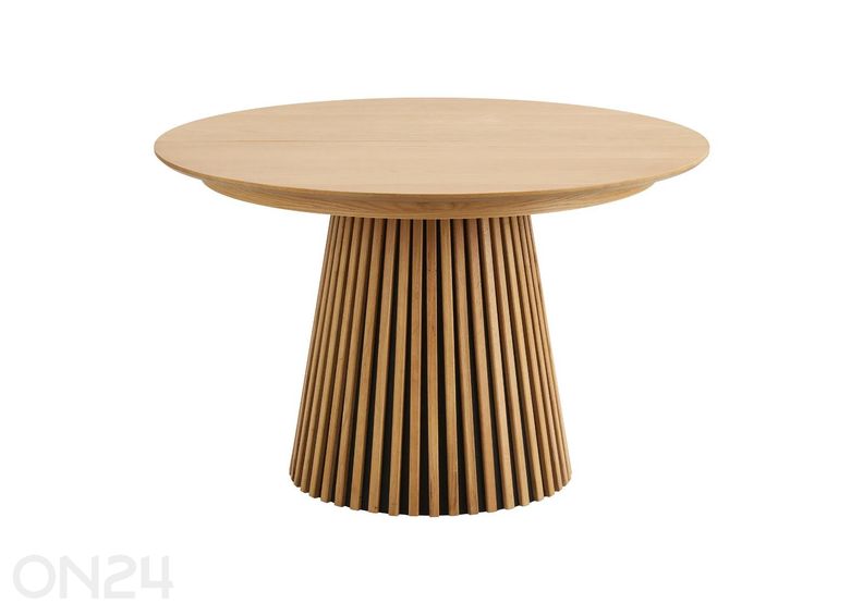 Pikendatav söögilaud Osaka 120x160-200x75 cm suurendatud