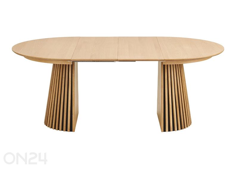 Pikendatav söögilaud Osaka 120x160-200x75 cm suurendatud