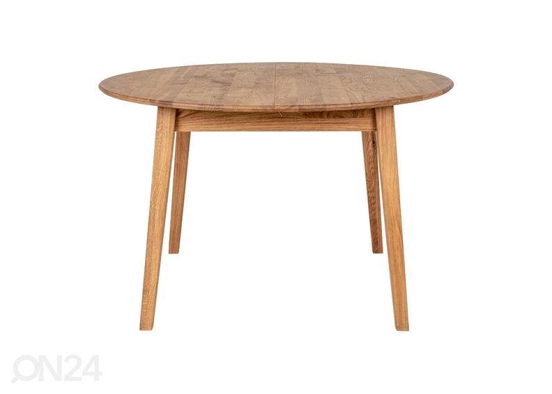 Pikendatav söögilaud Perpinyà 118/158x118 cm suurendatud