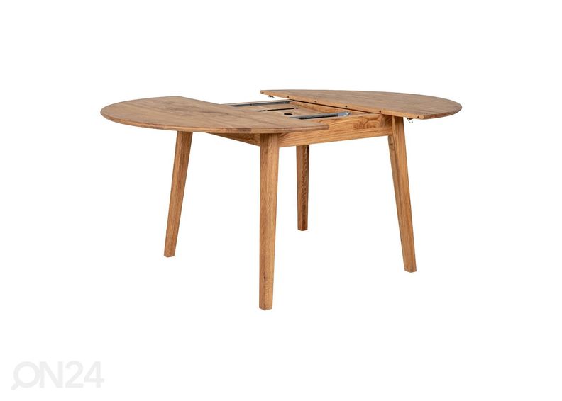 Pikendatav söögilaud Perpinyà 118/158x118 cm suurendatud