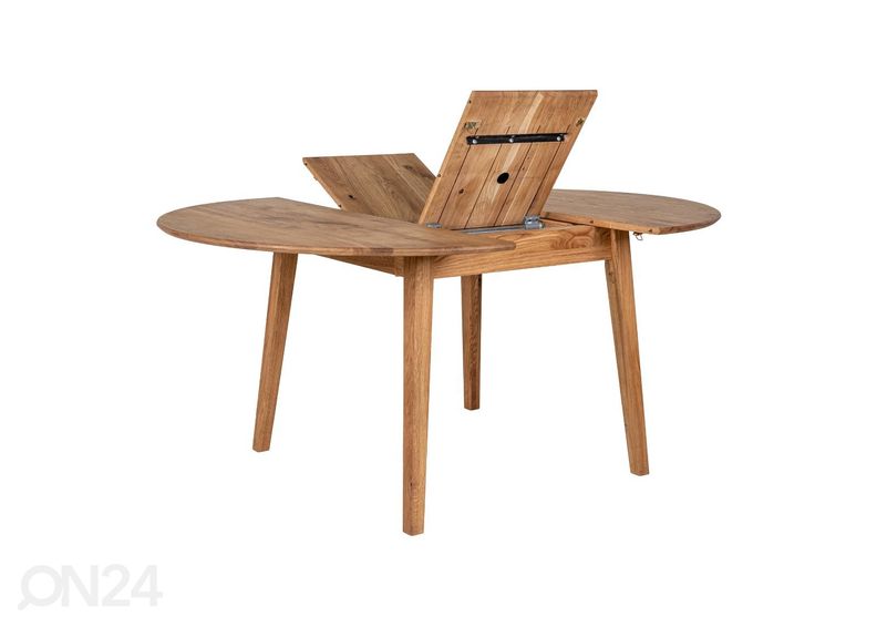 Pikendatav söögilaud Perpinyà 118/158x118 cm suurendatud