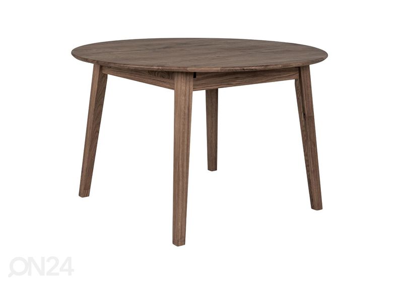 Pikendatav söögilaud Perpinyà 118/158x118 cm suurendatud