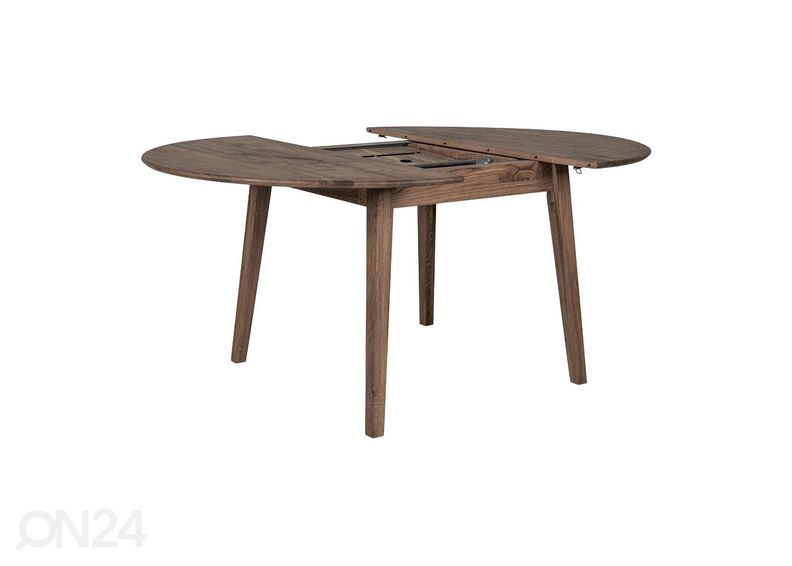 Pikendatav söögilaud Perpinyà 118/158x118 cm suurendatud