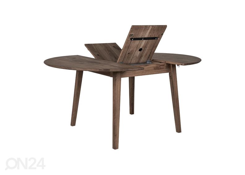 Pikendatav söögilaud Perpinyà 118/158x118 cm suurendatud