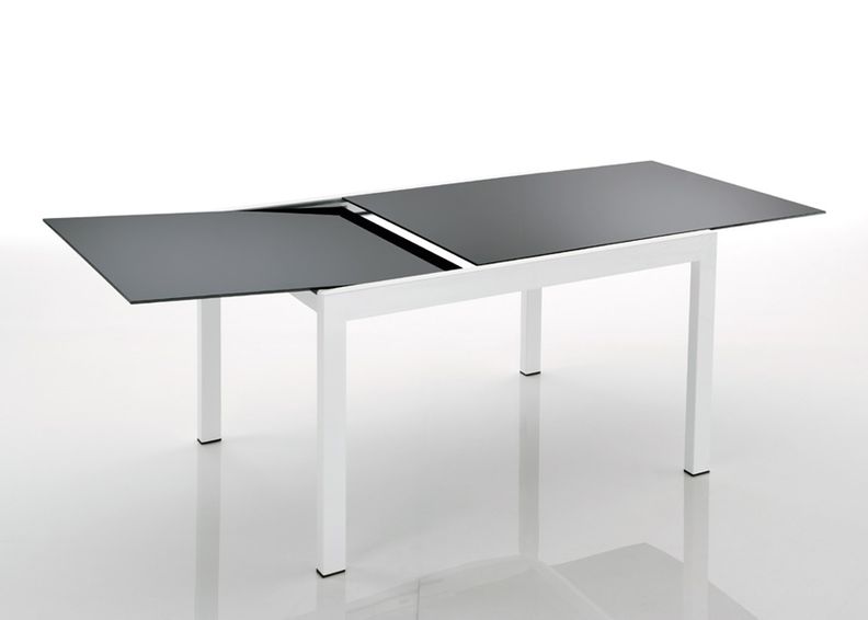 Pikendatav söögilaud Planet 90x90-180 cm suurendatud