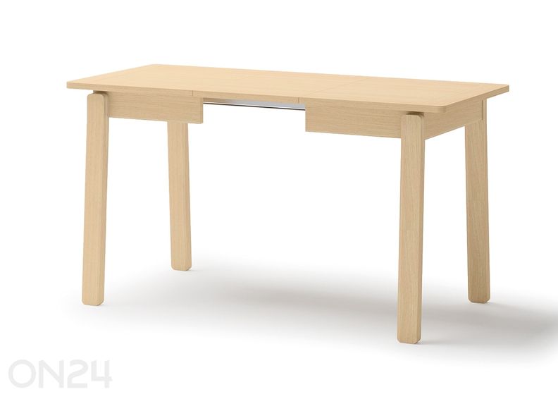 Pikendatav söögilaud Plot 60x104/224 cm suurendatud