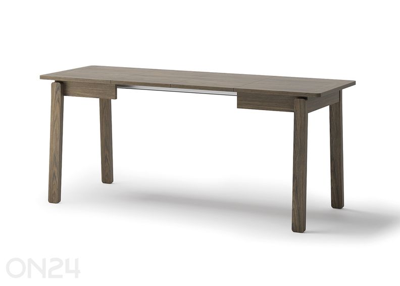 Pikendatav söögilaud Plot 60x104/224 cm suurendatud