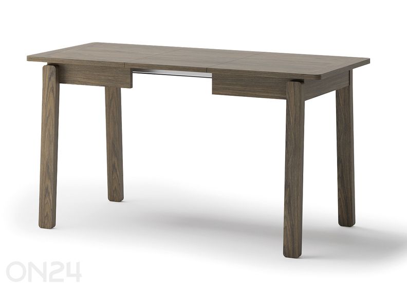 Pikendatav söögilaud Plot 60x104/224 cm suurendatud