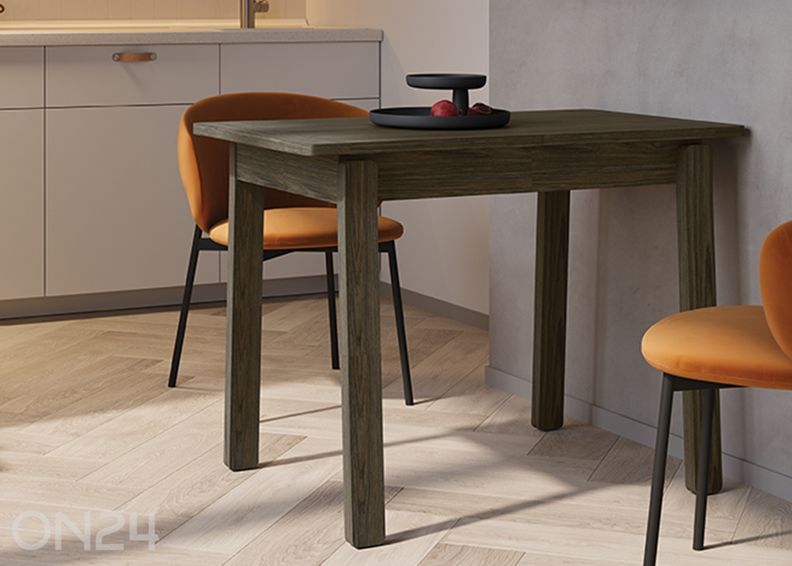 Pikendatav söögilaud Plot 60x104/224 cm suurendatud