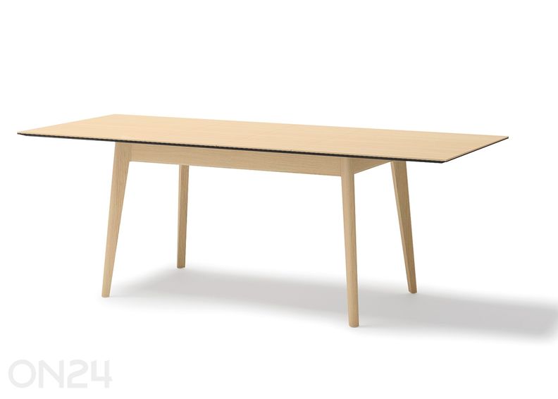 Pikendatav söögilaud Plot 85x145/220 cm suurendatud